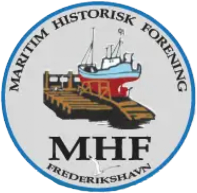 Maritim Historisk Forening logo